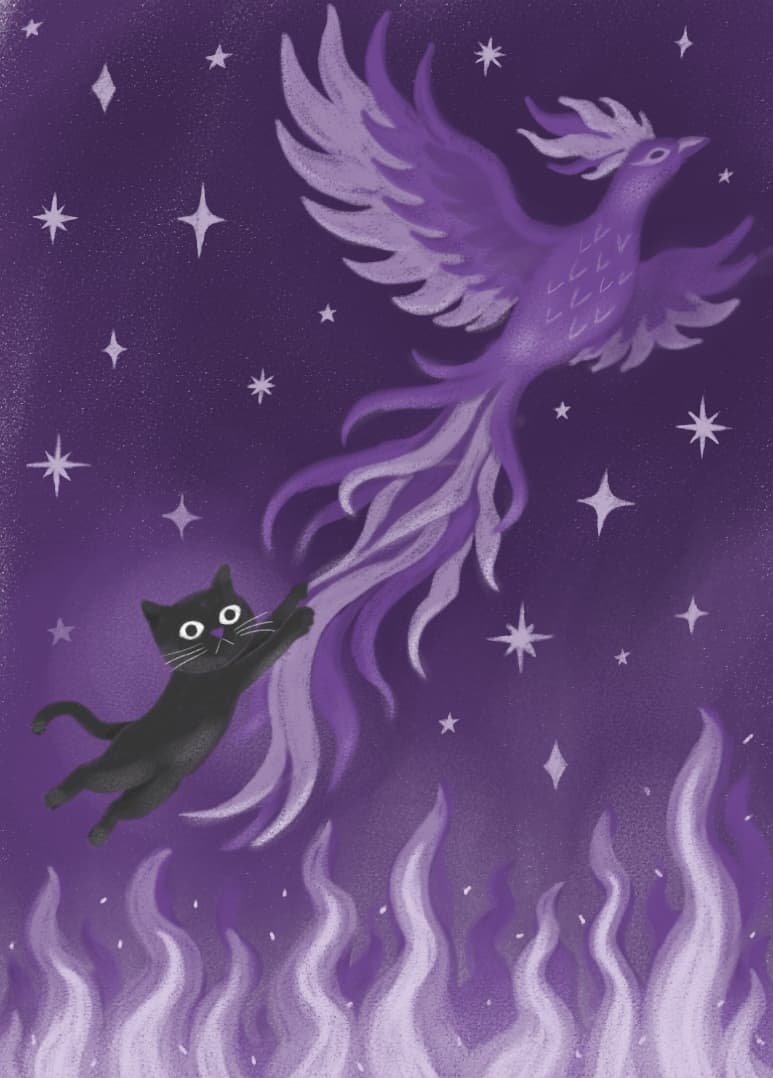 Card illustration