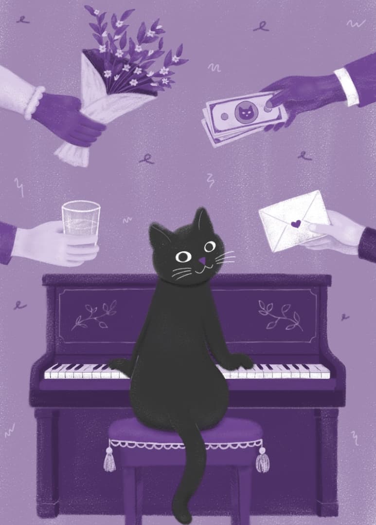 Card illustration