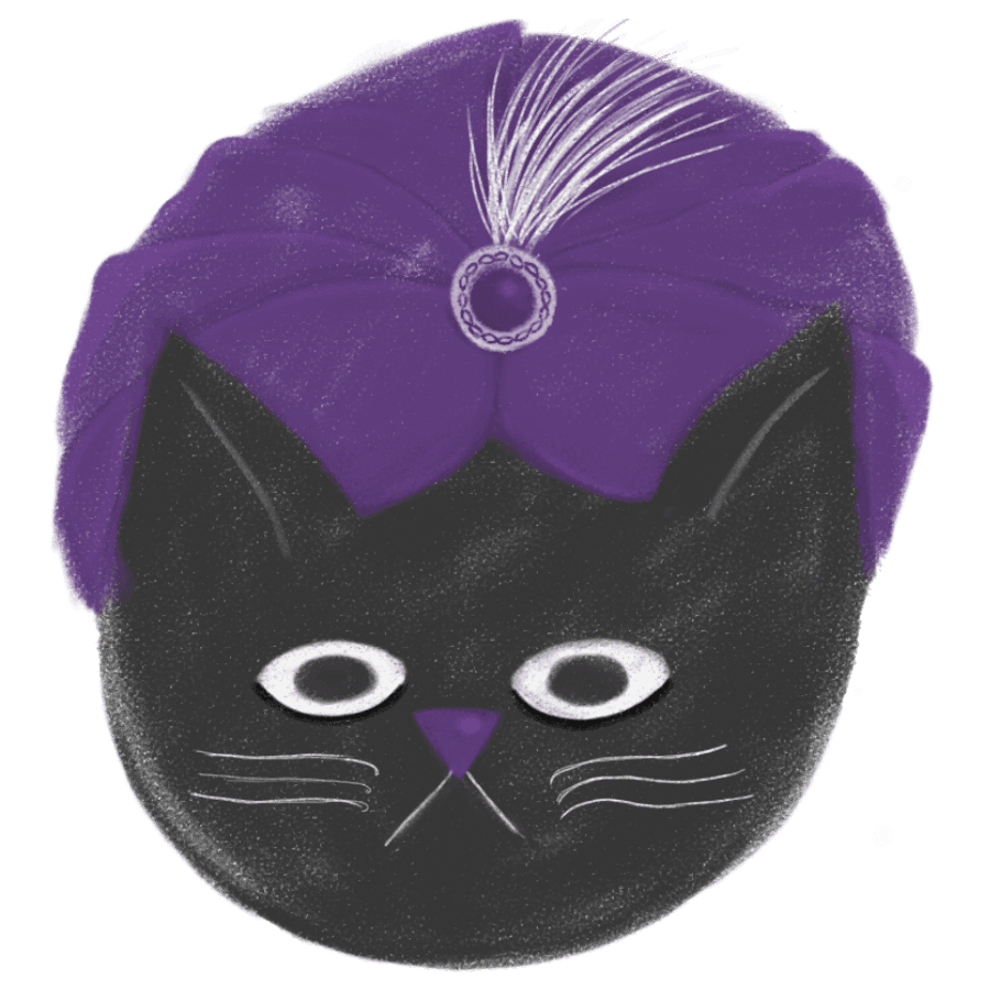 Cat oracle illustration