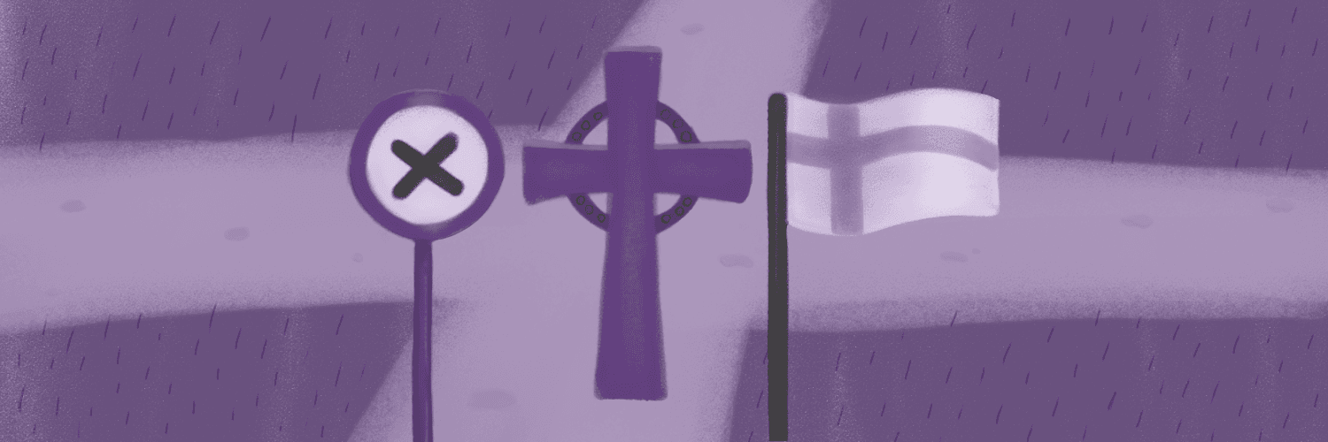 Cross in Coffee Grounds: What This Symbol May Mean