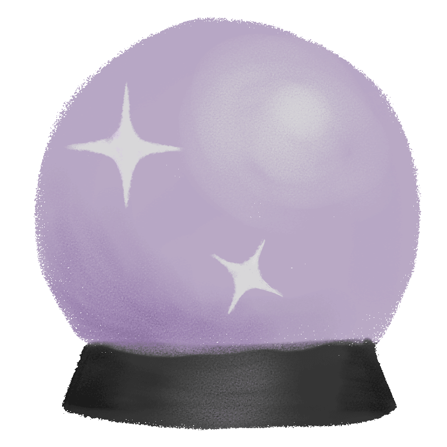 Magic ball loading animation